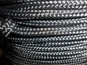 PES-Flechtschnur ø6mm, schwarz