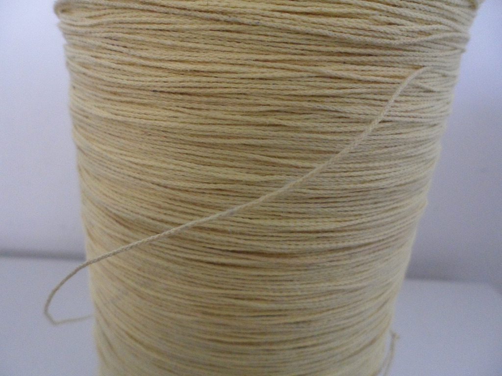 Kevlarschnur ø0,8mm, gelb