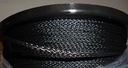PES-Flechtschnur ø2mm, schwarz
