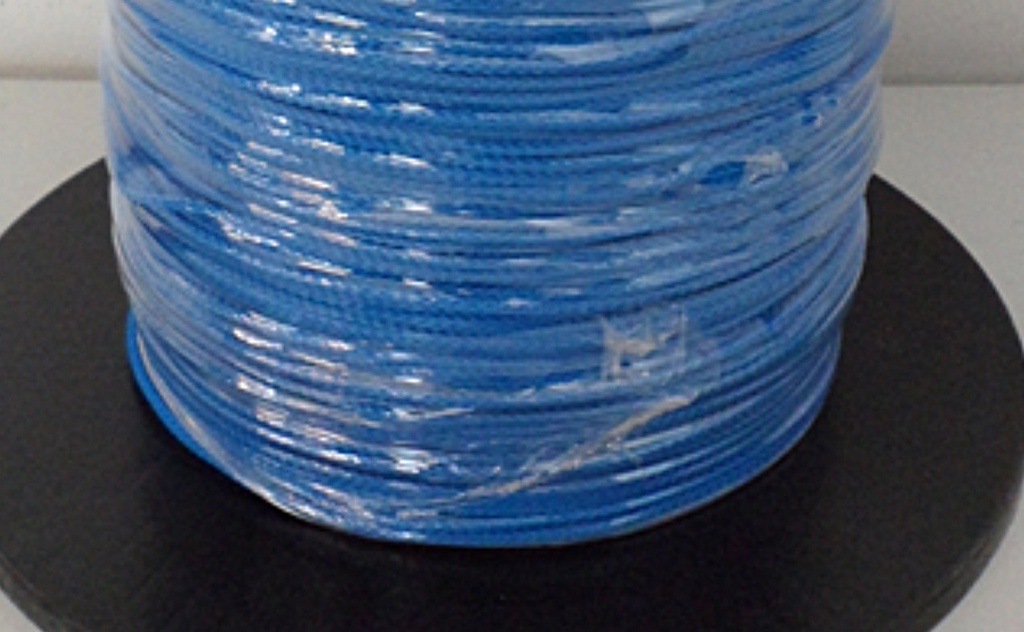 PP-Flechtschnur ø3mm, blau
