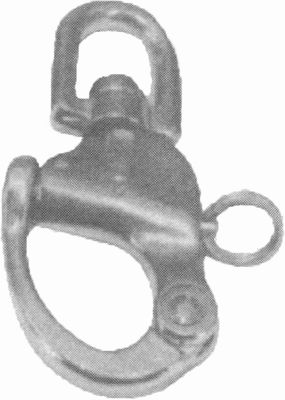 Wirbelschäkel, AISI 316 Estoma