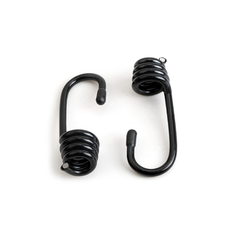 Expanderhaken, kunststoffummantelt 8mm schwarz