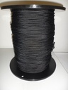 PES-Flechtschnur ø6mm, schwarz