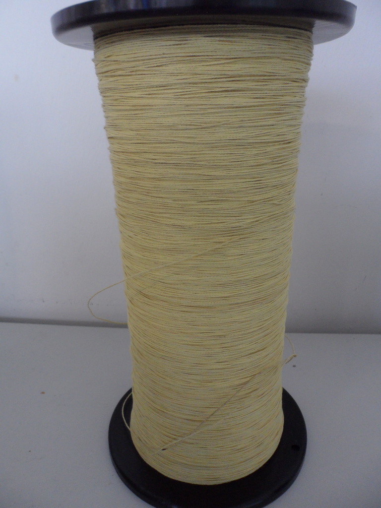 Kevlarschnur ø0,8mm, gelb
