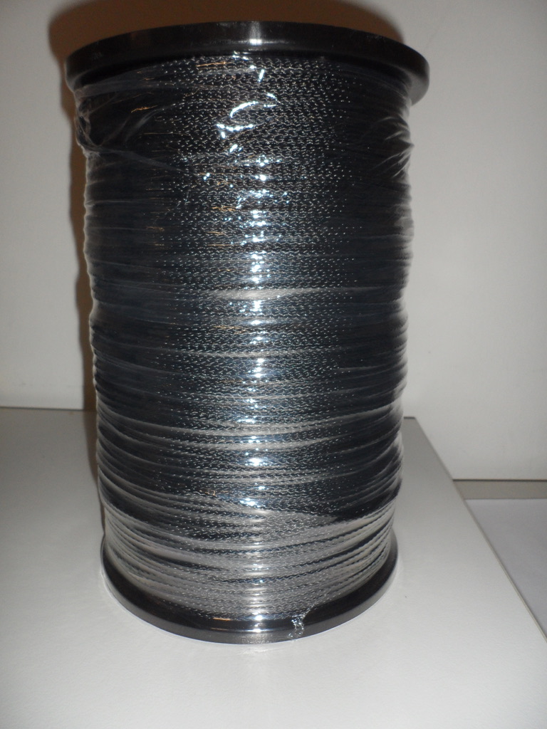 PES-Flechtschnur ø2mm, schwarz