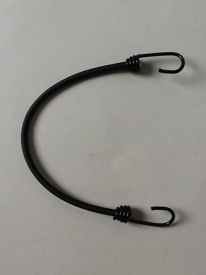 Gepäckspanner 8x880mm, schwarz