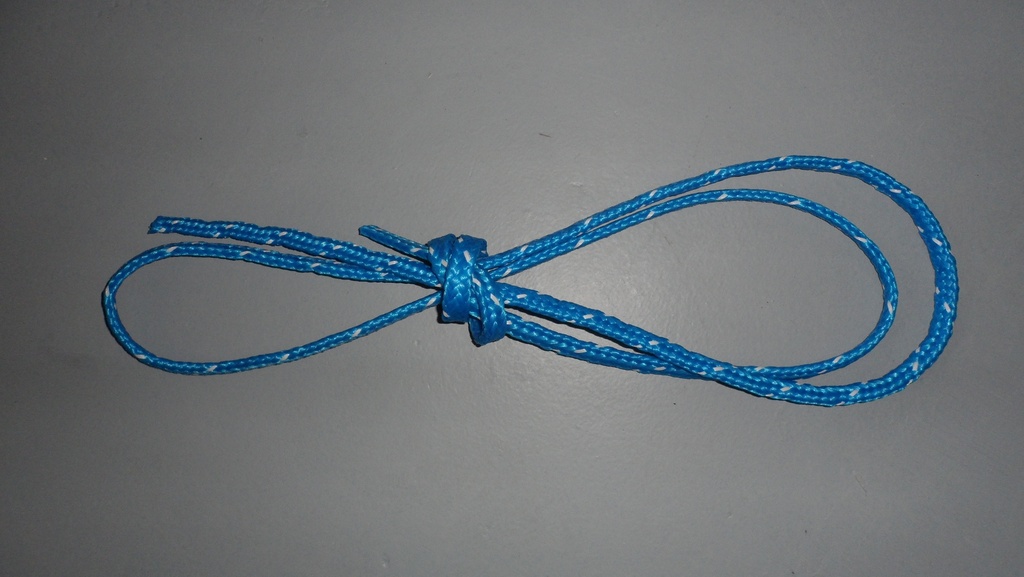 Flachschnur - Hohlgeflecht PE-Monofilament