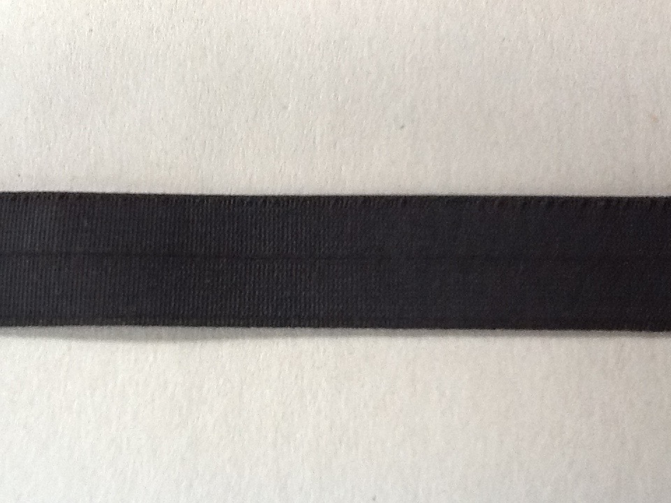 Knickgummiband, schwarz, ca. 24mm