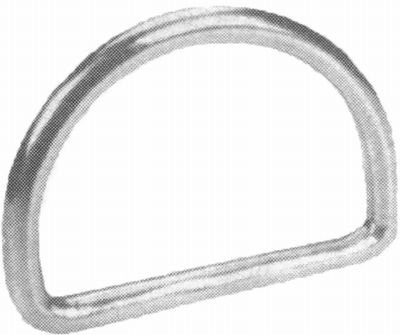 D-Ringe, AISI 316