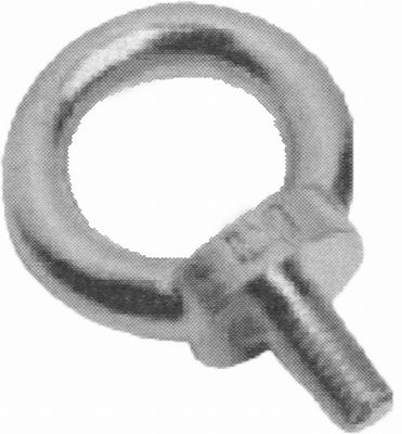 Ringschraube, verzinkt