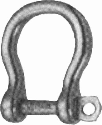 geschweifte Schäkel