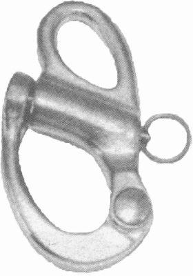 Schnappschäkel, AISI 316