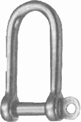 lange Schäkel, AISI 316