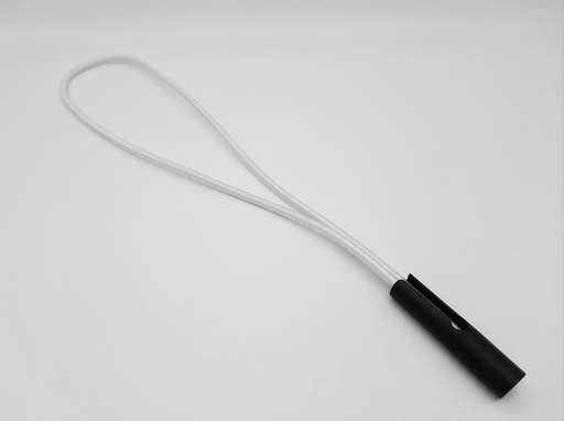 [so76021-380-R4F2] Spannschlaufe 6mm, konfektioniert mit Knebel