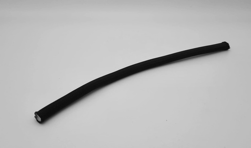 [so7100-10-250] Gummiseil 10x250mm, schwarz