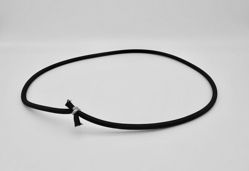[so76106-800-R3F4] Gummiring 6mm schwarz