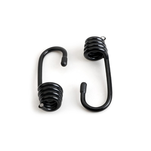 [S99310] Expanderhaken, kunststoffummantelt 10mm schwarz