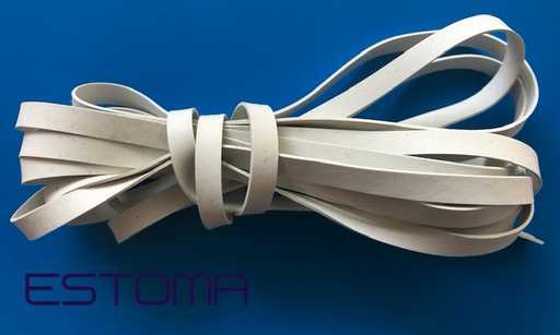 [SW10034] Latexband 5mm weiß