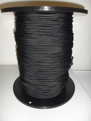 [so11006-16-R2F1] PES-Flechtschnur ø6mm, schwarz