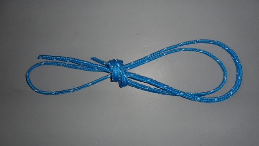 [so99067-R3F2] Flachschnur - Hohlgeflecht PE-Monofilament