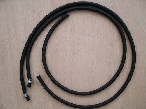 [so99007-R8F3] Gummiseil 5mm, schwarz, 500mm