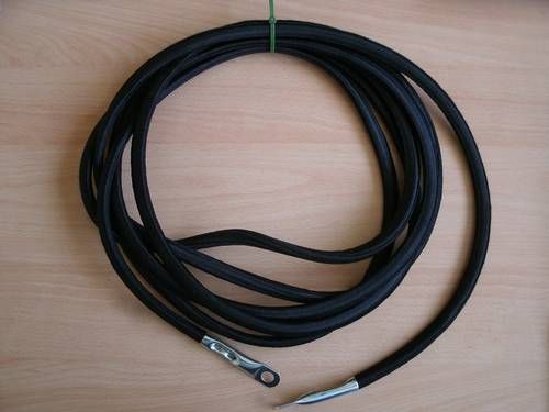 [so78010-5000-R4F1] Gummiseil mit Seilendverschluss, schwarz, 10 x 5000