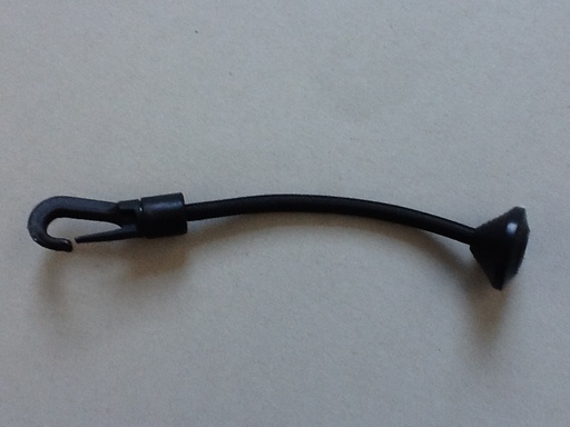 [SO72005-140-R3F3] Spannelement, 140mm, mit Kegel und Karabinerhaken