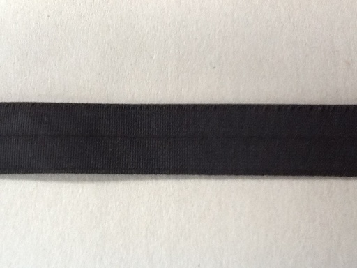 [so07224-R7F5] Knickgummiband, schwarz, ca. 24mm