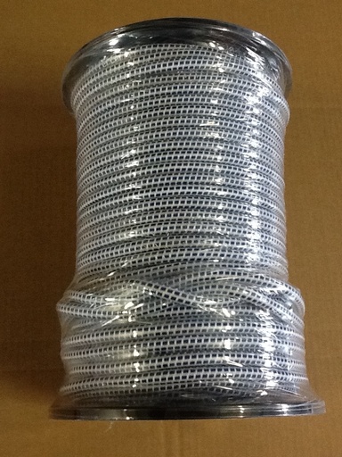 [so71008D-85-R7F2] Gummiseil 8mm, blau/weiß, 85m